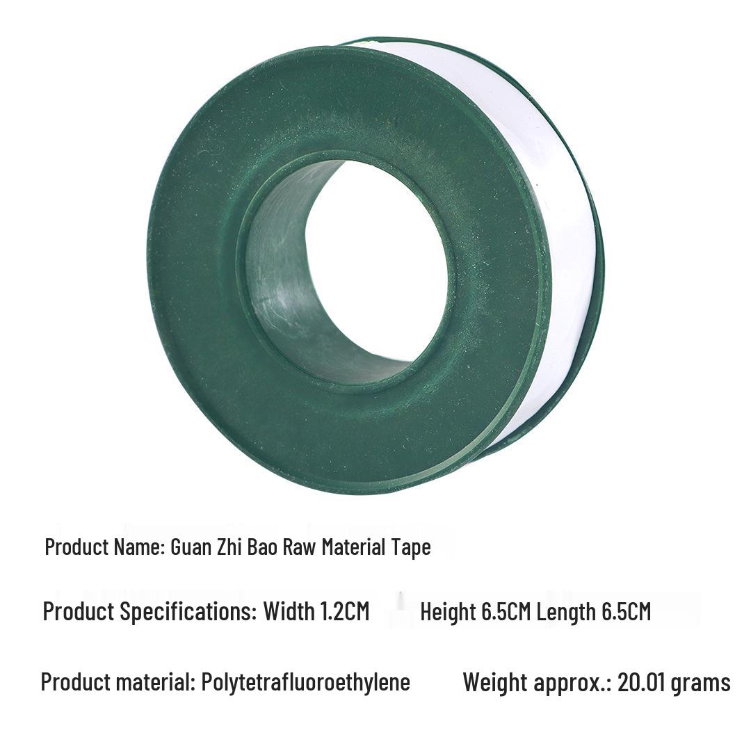 

Household Tap Water Pipe Sealing PTFE Tape - 20m Gas & Leak-Proof Sealing Roll