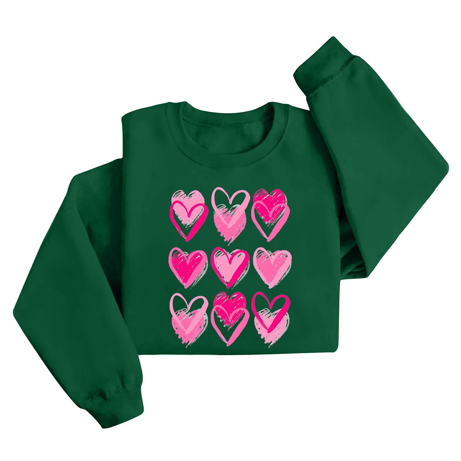 

Женская повседневная модная блузка с длинным рукавом и круглым вырезом с принтом Хэллоуина M