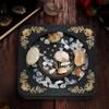 Wooden DIY Jewelry Display Base Reusable Wooden Bracelet Tray Crystal Stone Base  Gift