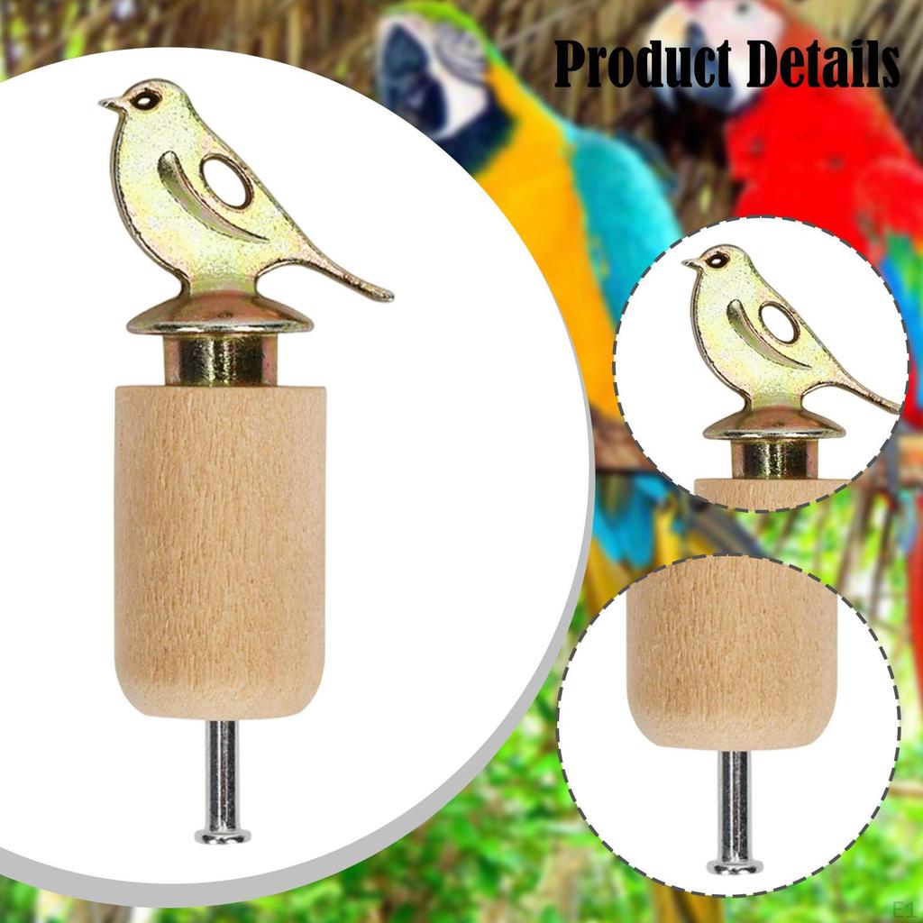 Bird Call Imitating Sound Caller Portable Lightweight Creative Hand Whistle Instrument for