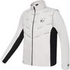 2023 Winter New Stand Collar Zipper Two-Piece Down Jacket Golf Sports Top Men Tops Gray A11M345909F-GY