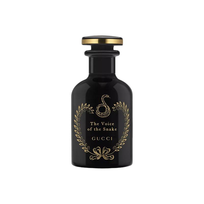 Gucci Сад Алхимика Змея Тайна Парфюм Элемент Земли Древесный EDP Удовое дерево Шафран / 50 мл без подарочной упаковки золотой