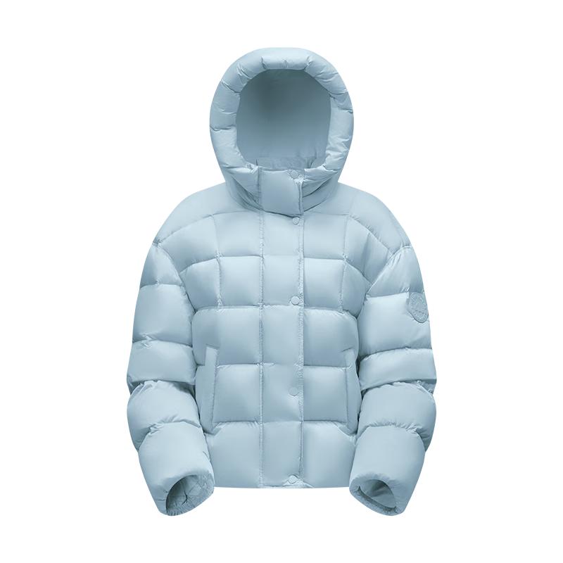 Meilicheng Zhuoyuan Style Women's Hooded Goose Down Puffer Jacket