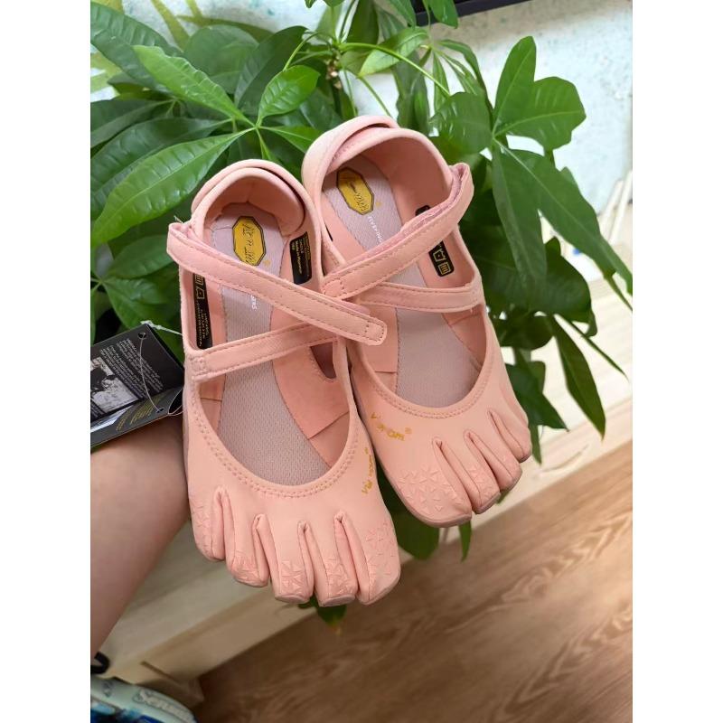 Pure Original V-Soul Five-finger Shoes Fivefingers Yoga Shoes Pilates Women's Sports Fitness Dance Split-toe Shoes