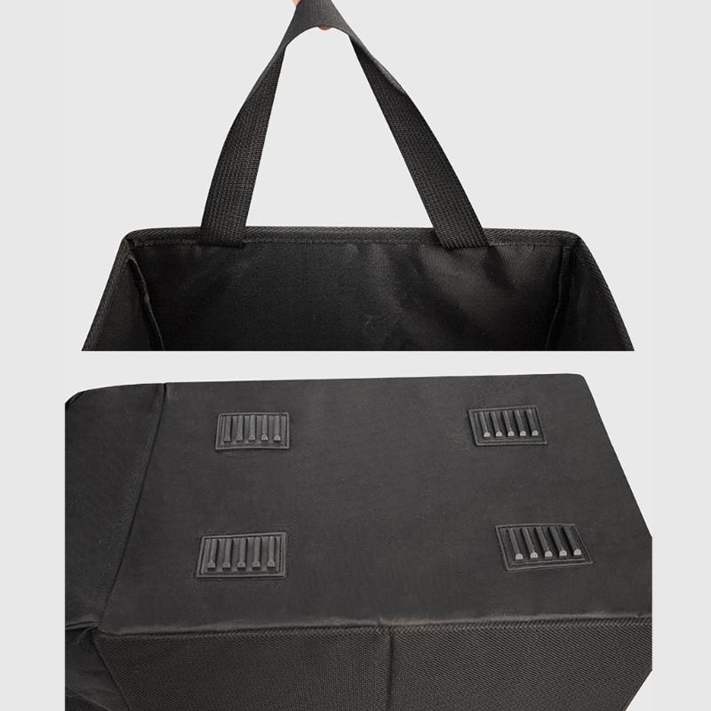 Multifunction Car Storage Bag Oxford Fabric Car Organizers Multiple Compartment for Easy Installation Removal in Any Vehicle