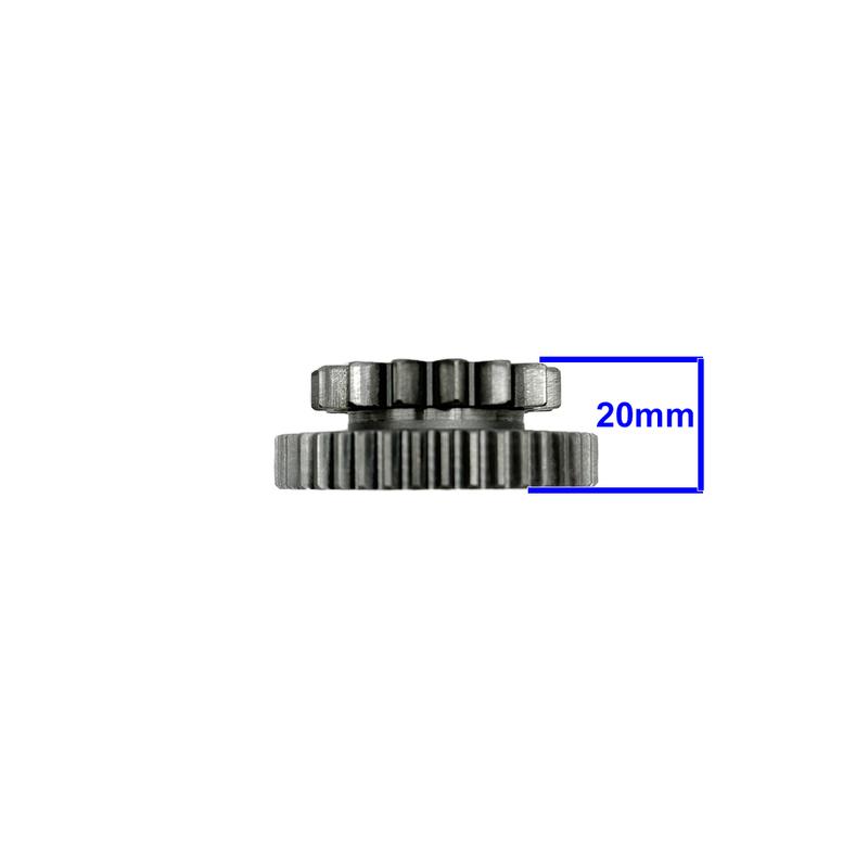 Starter Idler Gear for Honda Grizzly Kodiak Rihino 400 450 660 ATV Quad 5GH-15512-00-00