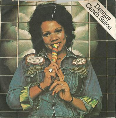 7-Zoll-Schallplatte CANDI STATON - Destiny K16806 Warner Bros. Re 1976 UK Soul/Funk Gebraucht