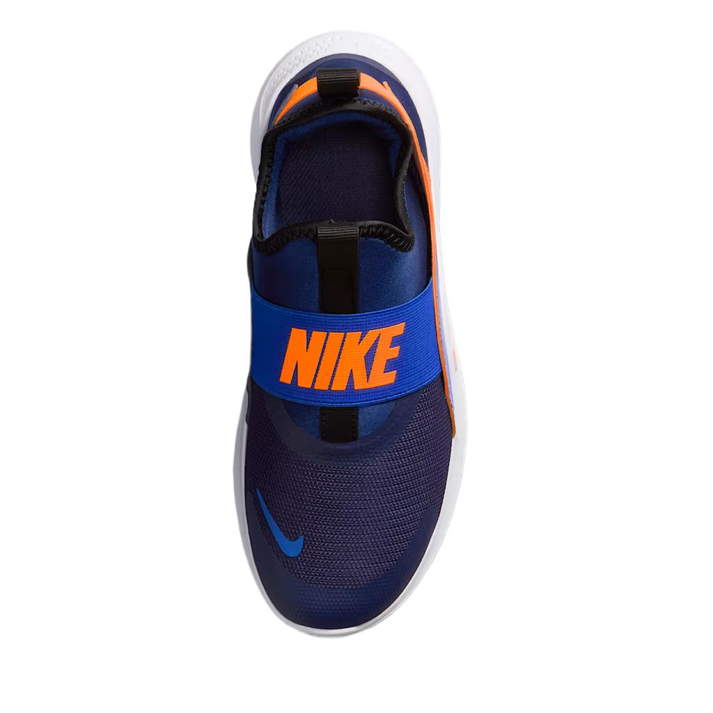 Nike Flex Runner 4 Comfortable Fashion Versatile Classic Kids Running Shoes Kids Running Shoes Navy-Blue IF2893-401
