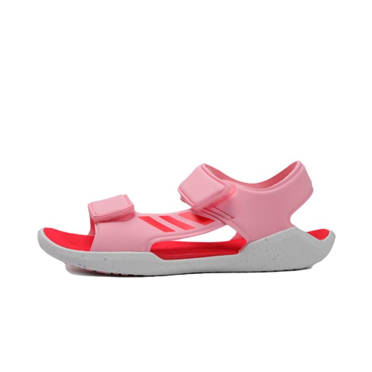 Adidas Adilette Slip Resistant Slip Resistant Children s Sandals Pink Kids  G54801 35.5