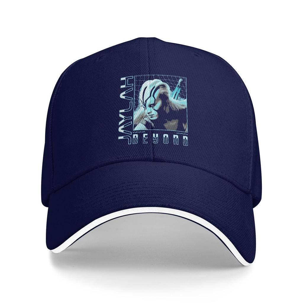 Stars Treks Beyond Jaylah Warrior Neon Glow Poster Sun Baseball Cap Summer Men Hip Hop Hats Casual Outdoor Gym Baseball Caps