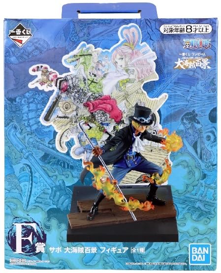 Ichiban Kuji One Piece WT100 Gedenken an Eiichiro Oda Originalzeichnung Großer Pirat Hundert Ansichten F-Preis Sabo Großer Pirat Hundert Ansichten Figur Alle