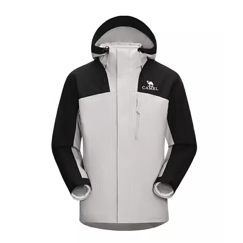 CAMEL 3-in-1 Waterproof Windproof Outdoor Jacket
