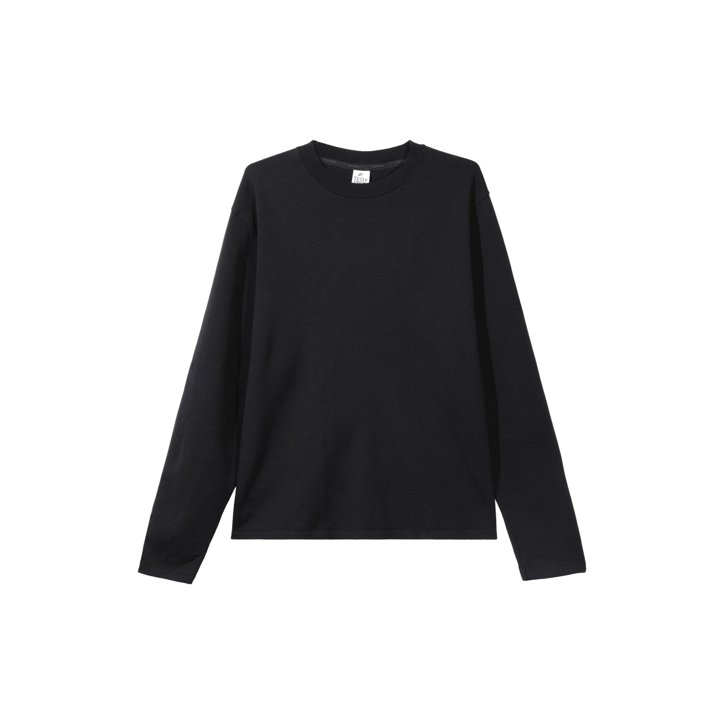 Nike Sportswear Therma Fit ADV Tech Pack Engineered Tech Fleece Crew  Black  Men s DV9975-010 XXL