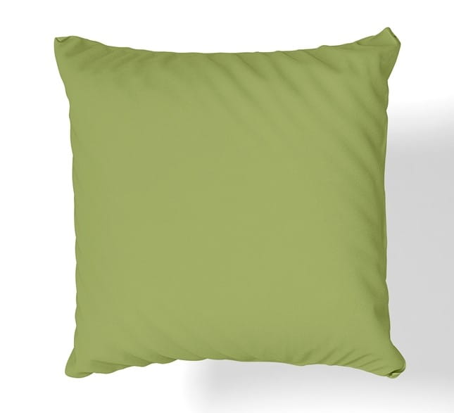 Cotton Satin Pillowcase 40x40 Green