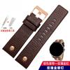 22mm 24mm 26mm 28mm 30mm 32mm Rindslederarmband für Diesel Uhr DZ4318 4386 4323 Uhrenarmband Herren Große Größe Echtes Lederarmband