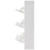Shoe Cabinet with 3 Flip Drawers Shoe Storage Cabinet for Entryway