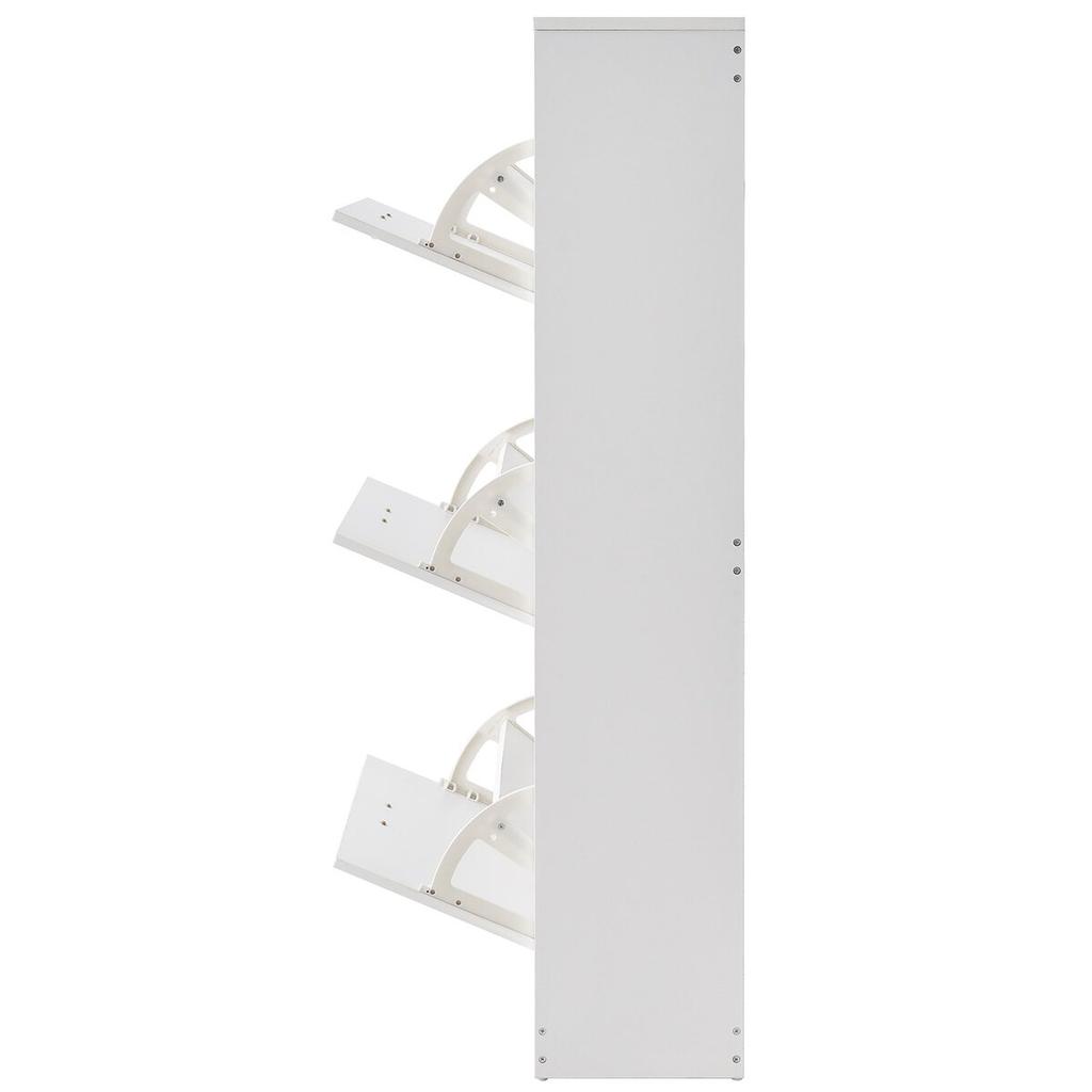 Shoe Cabinet with 3 Flip Drawers Shoe Storage Cabinet for Entryway