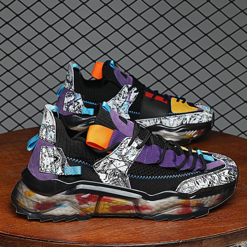 2024 New Shoes For Men Sneakers Male Casual Mens Shoes Tenis Luxury Shoes Trainer Race Breathable Shoes Fashion Loafers Running