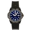 Pacific Diver Rubber Strap Blue Sunray Dial Quartz Diver's XS.3123.B 200M Men's Watch