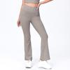 Women's High-Waist Yoga Flare Pants - Slimming Sport & Casual Leggings