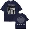 Yungblud Zombie Rock Band Graphic TShirt Unisexs Hip Hop Retro Music Fan Apparel Tshirts Man Casual ONeck High Quality T Shirt