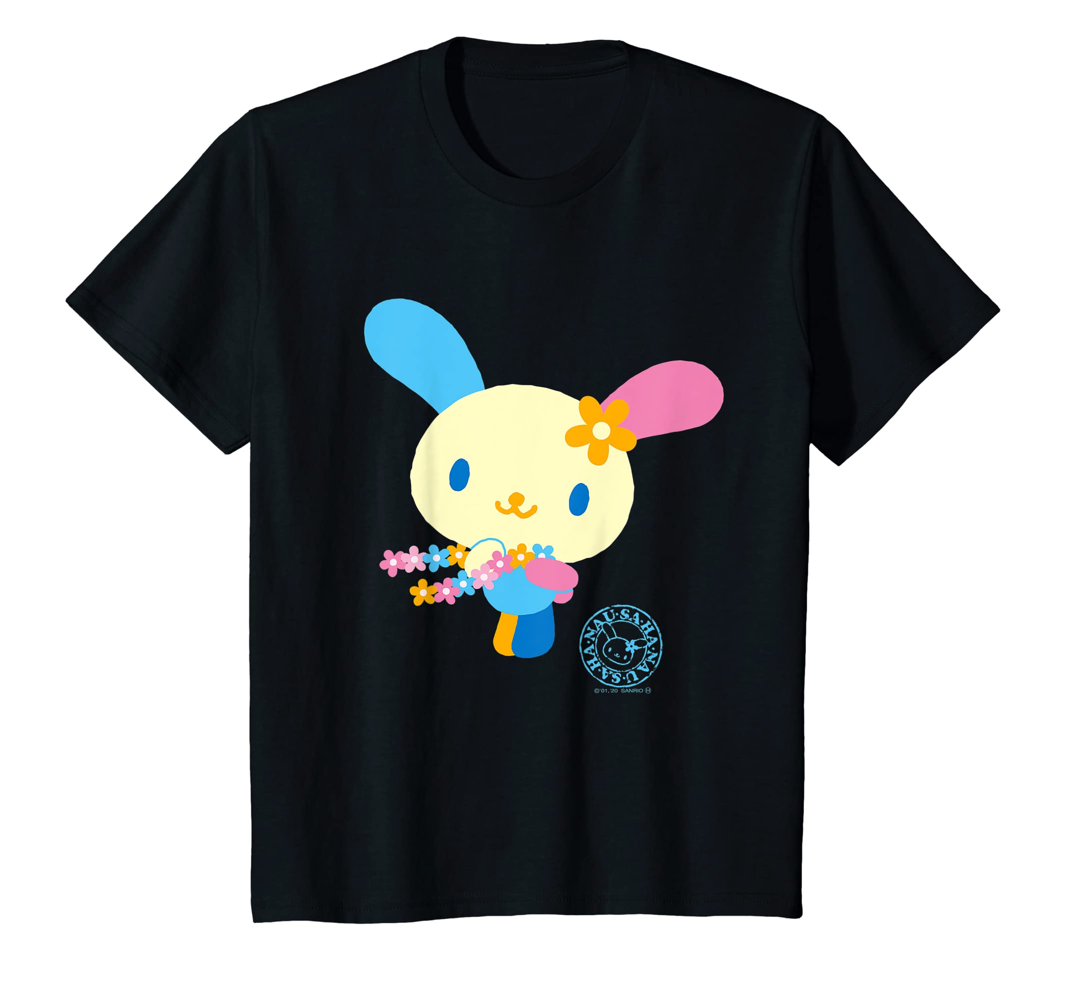 

Kids Usahana Connect T-shirt чёрный