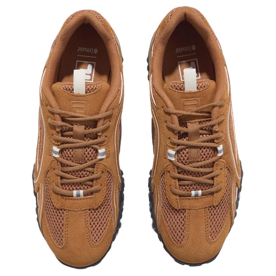 FILA Echape Camel Comfortable Versatile Casual Shoes Unisex sneaker Brown FS253OD03X012-218