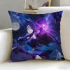 popular game Dota 2 Cushion Cover Soft  EasyWash Pillow Case  Versatile for Couch Bed Travel and Office
