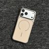 Soft Magnetic Suction Skin-Feel Phone Case for iPhone 17 Pro Max & Apple 16/15