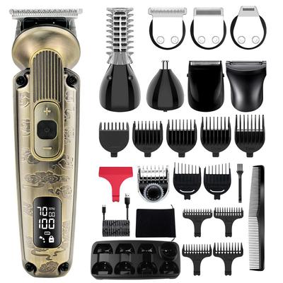 ALLES in einem Haarschneider, kabelloser Bartschneider für Männer, professioneller Haarschneider für den Heimgebrauch, wasserdicht