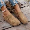 Fashion 2025 New Women Wedge Mules Slippers Lightweight Hollow Out Shoes Woman Plus Size Thick Sole Outdoor Sandals Female Slides Women