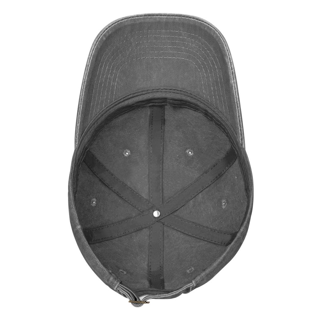 Vintage Blue Hachiware Chiikawa Cute  Baseball Caps Distressed Denim Cap  Outdoor Activities Adjustable Fit Hats Cap