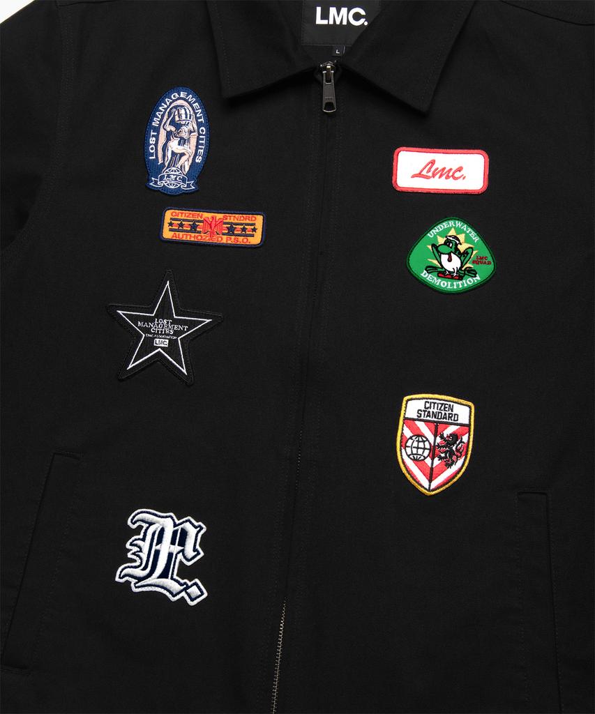 Lmc Wappen Work Jacket Black