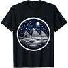 Starry Night Pyramids of Giza Egyptian Pyramid Costume T-Shirt
