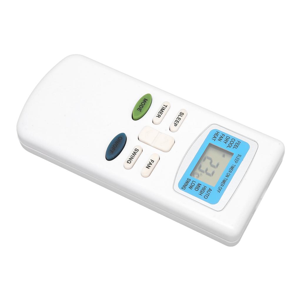 Uniwersalny Pilot do Klimatyzatorów Zamiennik Pilot Zasilany Bateriami dla dla