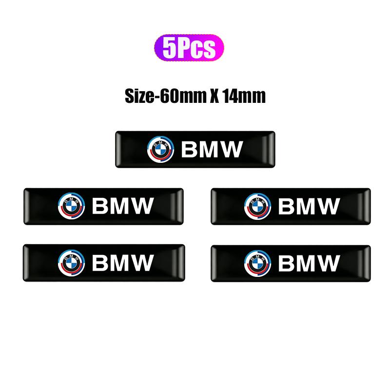 3D Epoxy Car Interior Exterior Decoration Sticker Accessories For BMW E34 E46 E39 E38 E90 E60 E36 F30 F30 F10 E92 E38 E91 M3 M5 cysh69