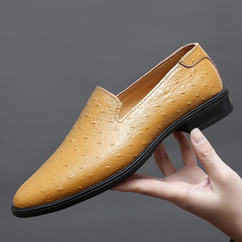 Herren Kleiderschuhe Mokassins Für Herren Herren Italienische Lederschuhe Herren Loafer Große Größe 36-45 Formell Designer Schwarz Hochzeit Luxus
