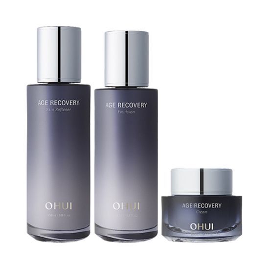 Ohui Age Recovery 3-piece Set