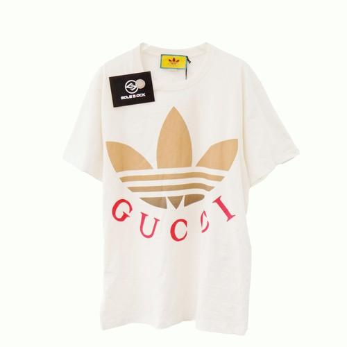 

Gucci x SS23 LOGO Print T-shirt White 548334-XJE7A-9275 EU S білий