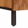 Nightstand Brown 50 x 33 x 60 cm Solid Mango Wood
