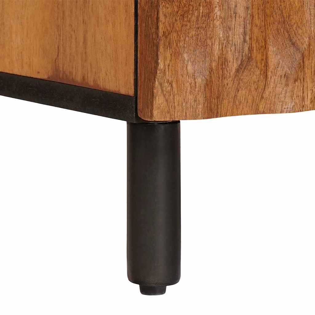 Nightstand Brown 50 x 33 x 60 cm Solid Mango Wood