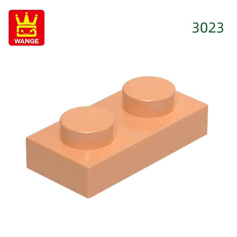 Non-Toxic 313Pcs/Lot 3023 6225 1X2 Low Building Block Moc Basic Parts Compatible With Bricks Diy Children Toys Assembly Gift Box