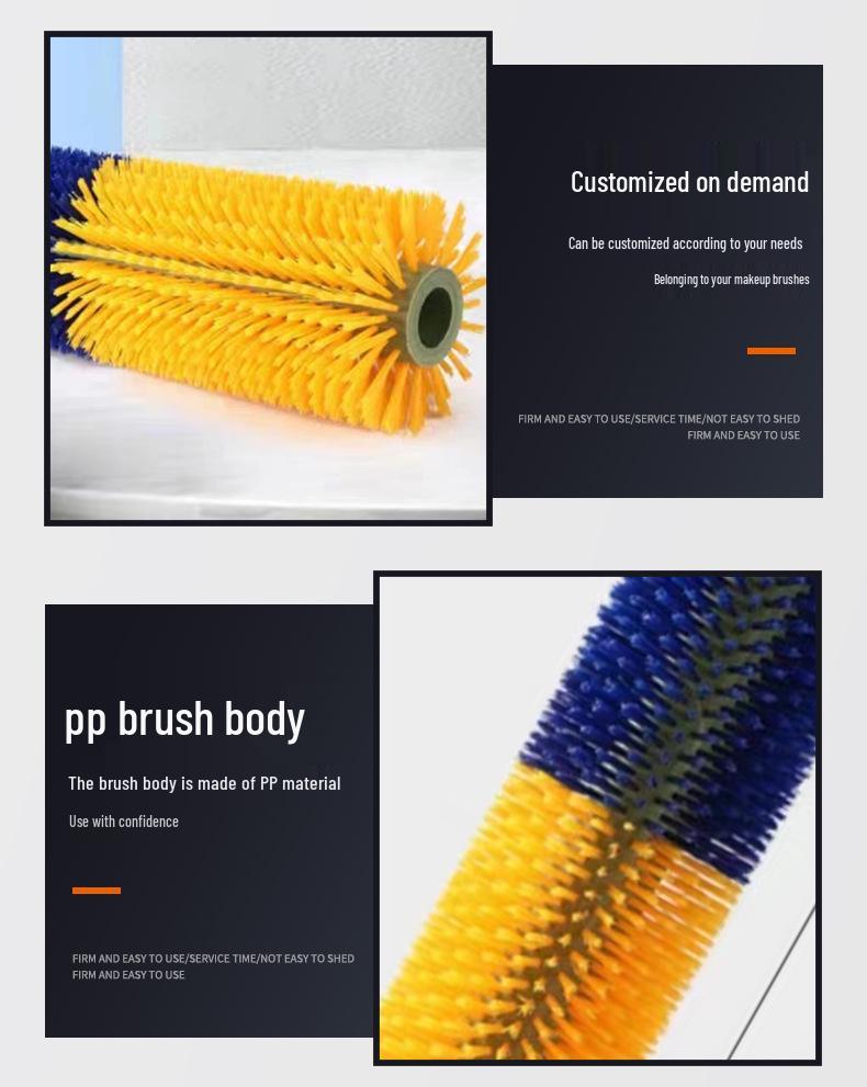 Cow Body Brush for Scratching and Massage - Dairy Livestock Cleaning Tool