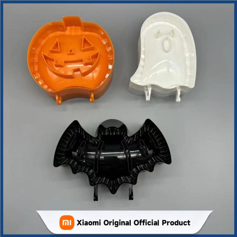 Xiaomi New 3Pcs/Set Halloween Baking Hand Molds Dough Presser Pocket Pie Molds Hand Pie Press Mold Maker Pumpkin Ghost Bat Shaped