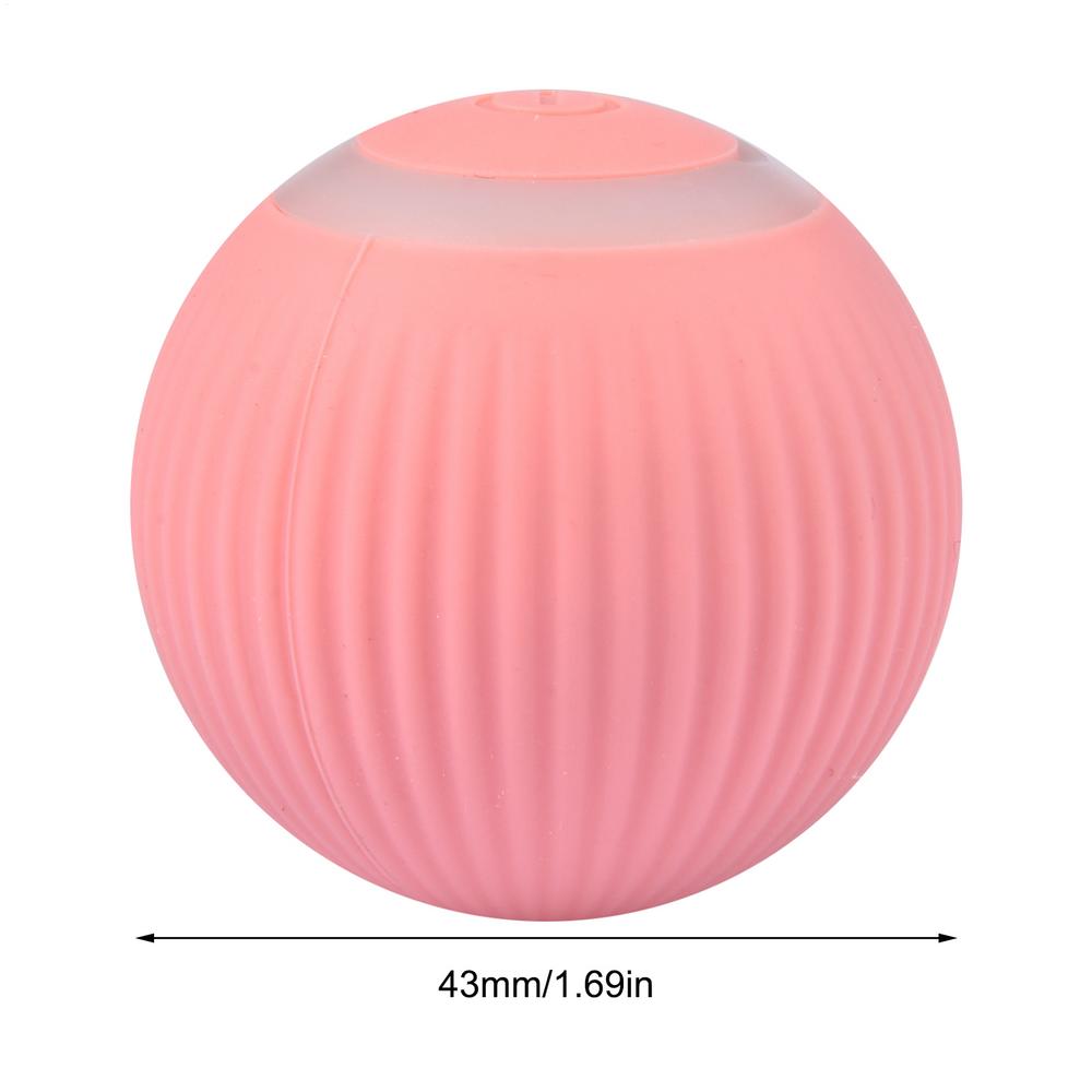 Pet Hunting Stimulation Toy Cat Interactive Ball Toy Automatic Interactive Pet Electric Rolling Teaser Cat Toys Balls