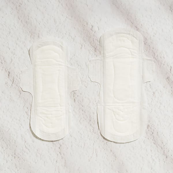 Reine Baumwolle Zero Zero Flügeltyp 4er-Pack Groß