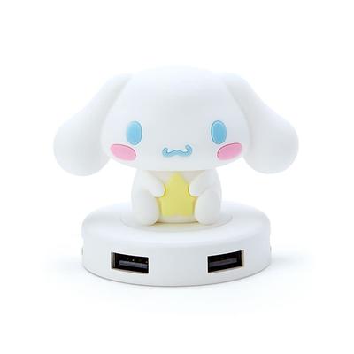 Sanrio USB Hub 4 Port 110cm Kablo Bus Gücü Win10 8.1 7 Mac OS X 10.9 Cinnamoroll Cinnamoroll USB2.01.1 Telework Ev Uzak Karakter 235598 SANRIO