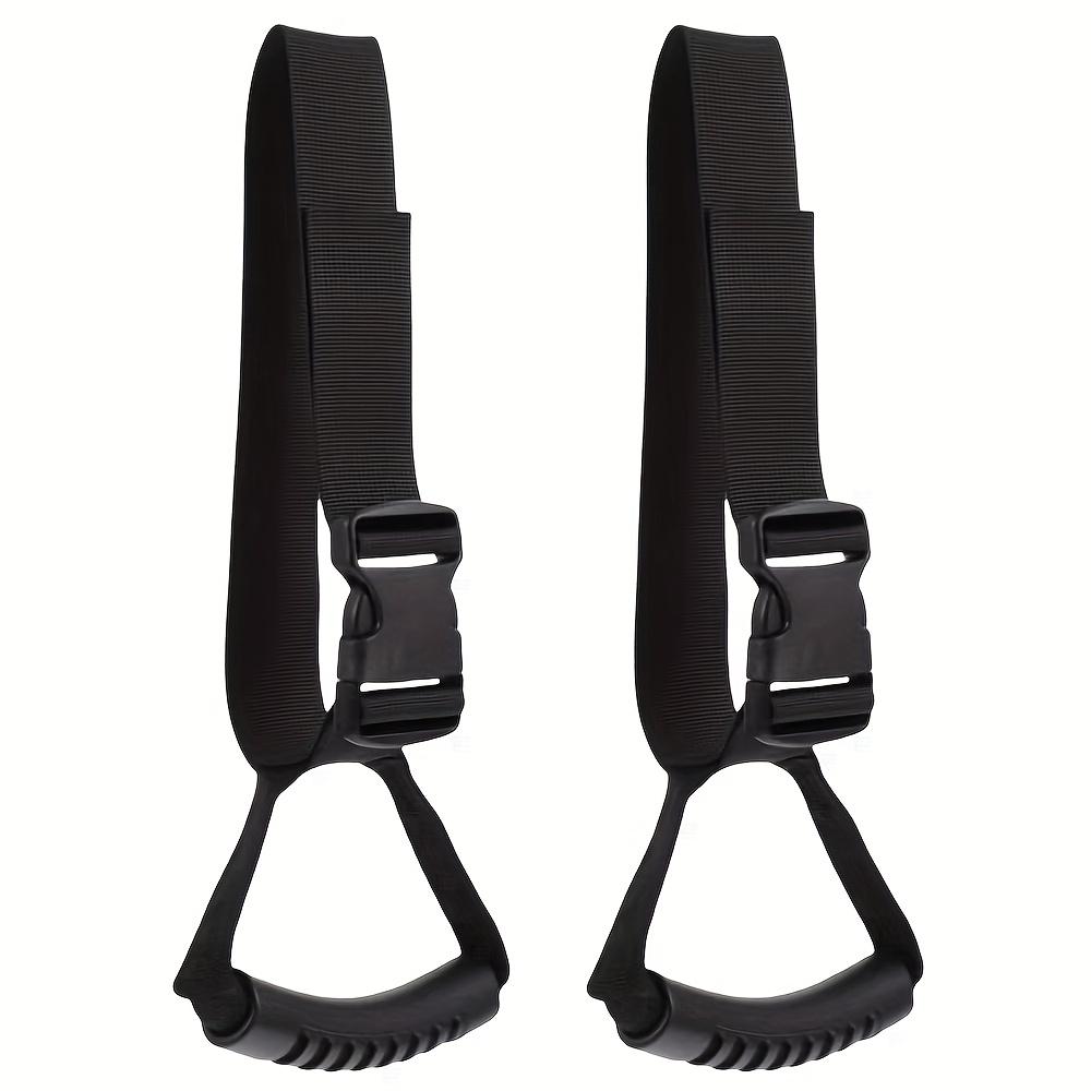 Ergonomic Car Door Handle Assist for Elderly &Disabled -Adjustable Nylon Hand Strap with Secure Buckle,Interior Safety Accessory