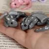 Support Dragon Adoption Kit, Handmade Pocket Support Dragons Figurine, Small Collectible Dragon's Sculpture