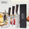 WXCOO Professional Knives Damascus Laser Chef's Knife for Cutting Bone Bread Fruit Melon Stainless Steel Cooking Tools